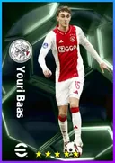 Youri Baas CB card
