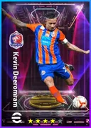 Carte de Kevin Deeromram · LB