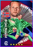 Ørjan Nyland GK card