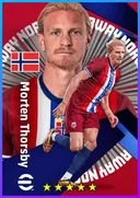 بطاقة Morten Thorsby · CMF