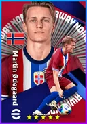 بطاقة Martin Ødegaard · CMF
