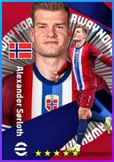 Carte de Alexander Sørloth · CF