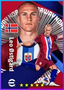 بطاقة Leo Østigård · CB