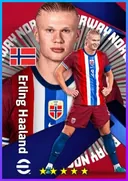Carte de Erling Haaland · CF
