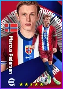 Carte de Marcus Pedersen · RB
