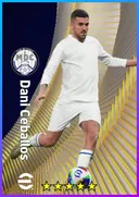 Carte de Dani Ceballos · CMF