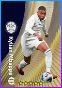 Carte de Kylian Mbappé · CF