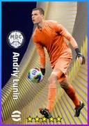 Carte de Andriy Lunin · GK