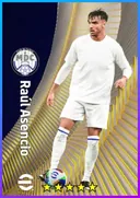 Raúl Asencio CB card
