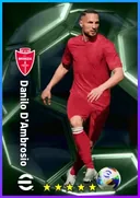 Danilo D'Ambrosio CB card