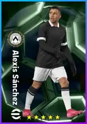 Alexis Sánchez CF card