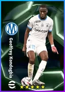 بطاقة Geoffrey Kondogbia · DMF