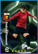 Carte de Andrea Pinamonti · CF