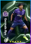 Carte de Germain Ryo · CF