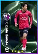 Okuda Hayato RB card
