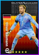 Carte de Oliver Baumann · GK