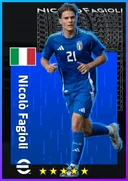 Carte de Nicolò Fagioli · CMF