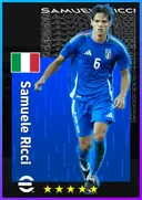 Carte de Samuele Ricci · DMF