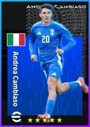 Carte de Andrea Cambiaso · LB