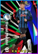 بطاقة Daniel Maldini · AMF