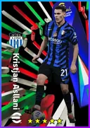 بطاقة Kristjan Asllani · DMF