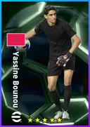 بطاقة Yassine Bounou · GK