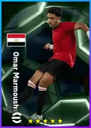 بطاقة Omar Marmoush · CF