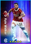Kyle Walker RB card