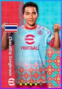 Carte de Chanathip Songkrasin · AMF