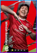 بطاقة Windah Basudara · CF