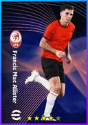Francis Mac Allister DMF card