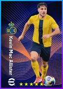 Kevin Mac Allister RB card