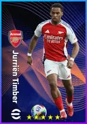 Jurriën Timber RB card