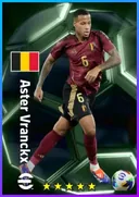Aster Vranckx CMF card