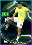 André DMF card