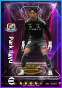 Carte de Park Ilgyu · GK