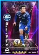 Okamura Daihachi CB card