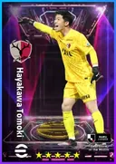 بطاقة Hayakawa Tomoki · GK