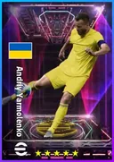 بطاقة Andriy Yarmolenko · RWF