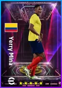 Carte de Yerry Mina · CB