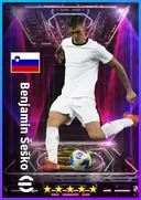 Benjamin Šeško CF card