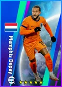 Memphis Depay CF card