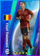 Carte de Youri Tielemans · CMF