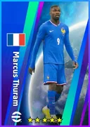 بطاقة Marcus Thuram · CF