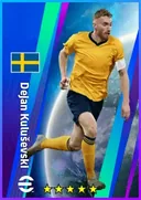 Dejan Kuluševski AMF card