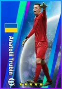 Carte de Anatolii Trubin · GK
