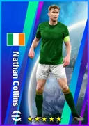Carte de Nathan Collins · CB