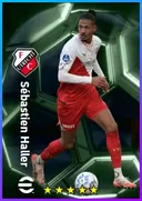 بطاقة Sébastien Haller · CF