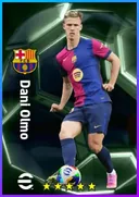 Carte de Dani Olmo · AMF