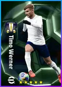 Carte de Timo Werner · LWF